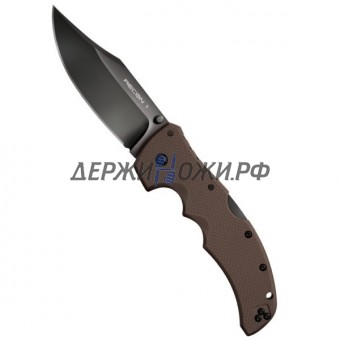 Нож Recon 1 Plain Clip Point CTS-XHP Blade, Flat Dark Earth G10 Handle Cold Steel складной CS 27TLCVF